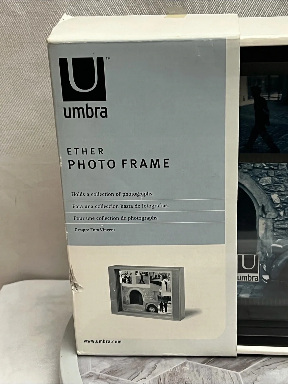 Umbra Ether Photo Frame Tom Vincent Collage Display New In Box